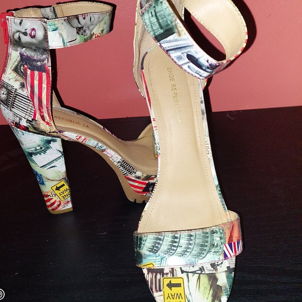 PLATFORM NEW YORK SWAG SHOES